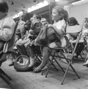 Vluchtelingenkinderen in Den Haag uit Oostenrijk en Duitsland, Bestanddeelnr 911-4197