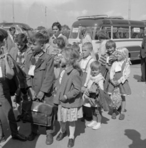 Vluchtelingenkinderen in Den Haag uit Oostenrijk en Duitsland, Bestanddeelnr 911-4193