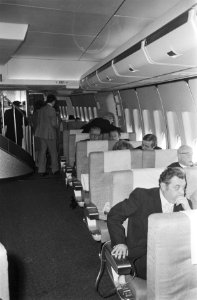 Vlucht met Boeing 747 naar Rome van Schiphol, Bestanddeelnr 924-3163