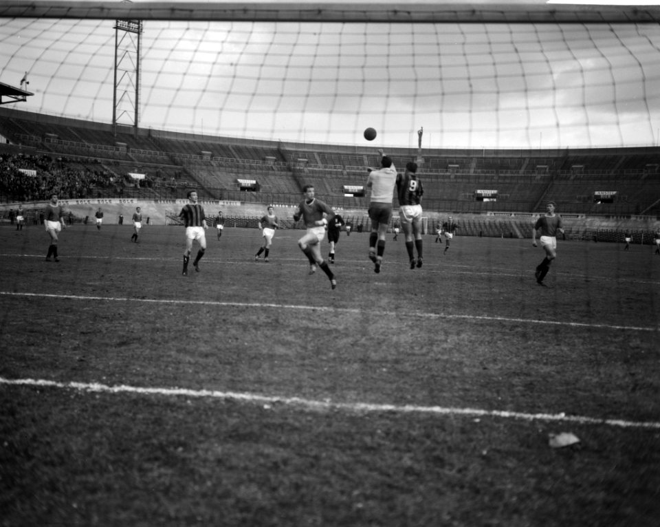 Voetbal DWSA tegen ADO 4-2 Spelmoment, Bestanddeelnr 913-6845