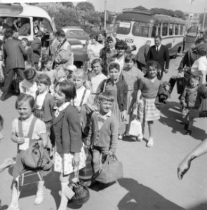 Vluchtelingenkinderen in Den Haag uit Oostenrijk en Duitsland, Bestanddeelnr 911-4200