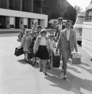 Vluchtelingenkinderen in Den Haag uit Oostenrijk en Duitsland, Bestanddeelnr 911-4195