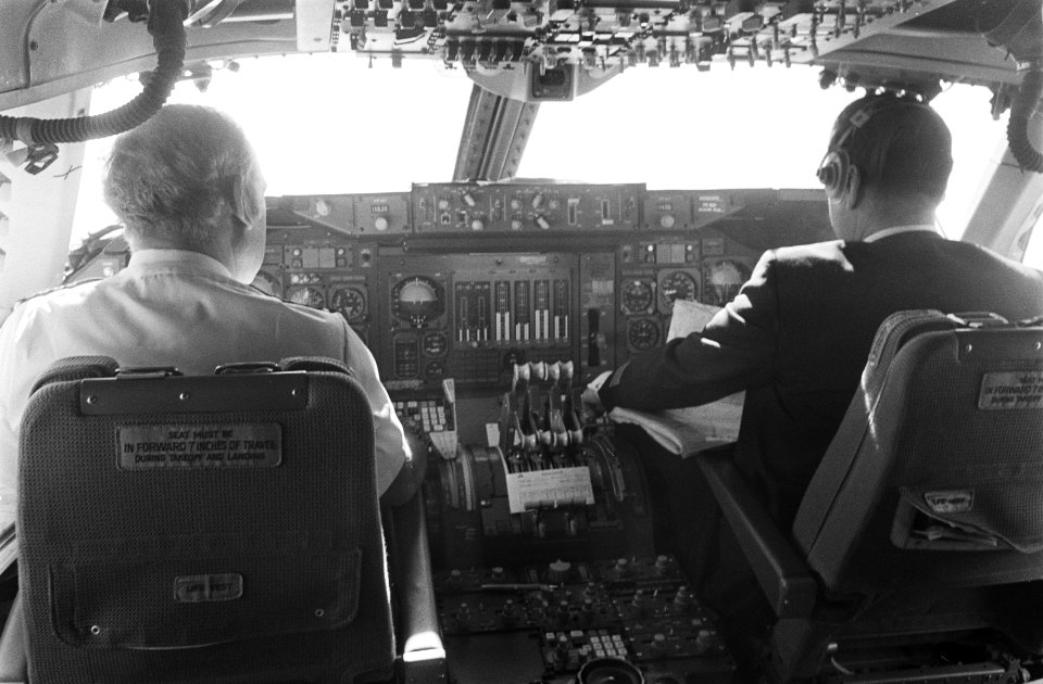Vlucht met Boeing 747 naar Rome van Schiphol, Bestanddeelnr 924-3167