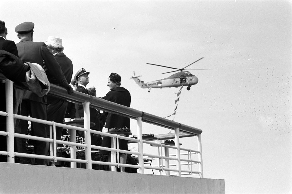 Vlootschouw bij de Scheveningse Pier, Bestanddeelnr 912-7048