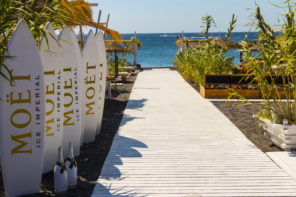 Tourism the coast heat