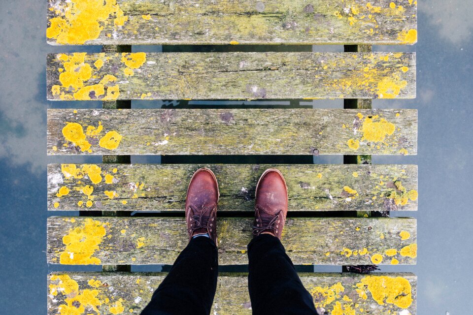 Shoes leather travel