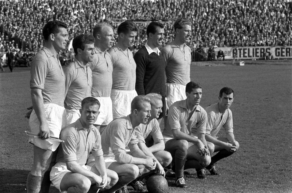 Voetbal Belgie tegen Nederland 1-4 te Antwerpen, Het Nederlands Elftal, Bestanddeelnr 911-6399
