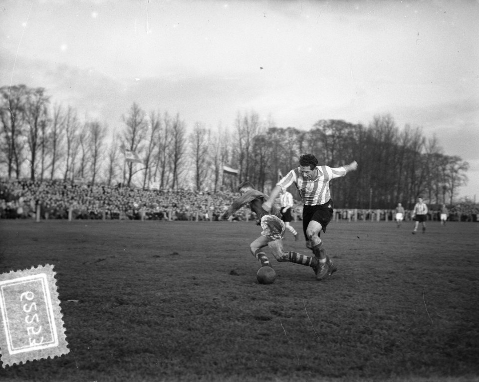 Voetbal Emma tegen Sparta 1-1, Bestanddeelnr 906-2253