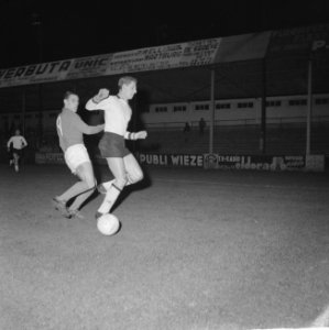 Voetbal Belgie tegen Nederland 2-0 te Aalst in Belgie, Bestanddeelnr 912-2657