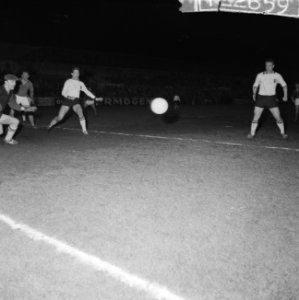 Voetbal Belgie tegen Nederland 2-0 te Aalst in Belgie, Bestanddeelnr 912-2659