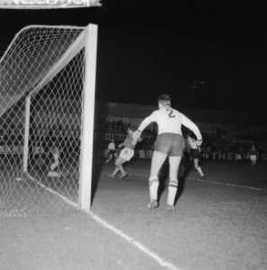 Voetbal Belgie tegen Nederland 2-0 te Aalst in Belgie, Bestanddeelnr 912-2658