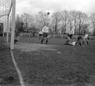 Voetbal DWS tegen Be Quick, Bestanddeelnr 906-2475