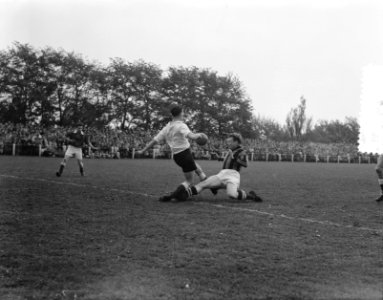 Voetbal DWS tegen Enschedese Boys, Bestanddeelnr 906-4831