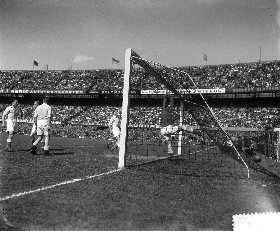 Voetbal DVS tegen Willem II, Bestanddeelnr 905-1510