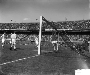 Voetbal DVS tegen Willem II, Bestanddeelnr 905-1510