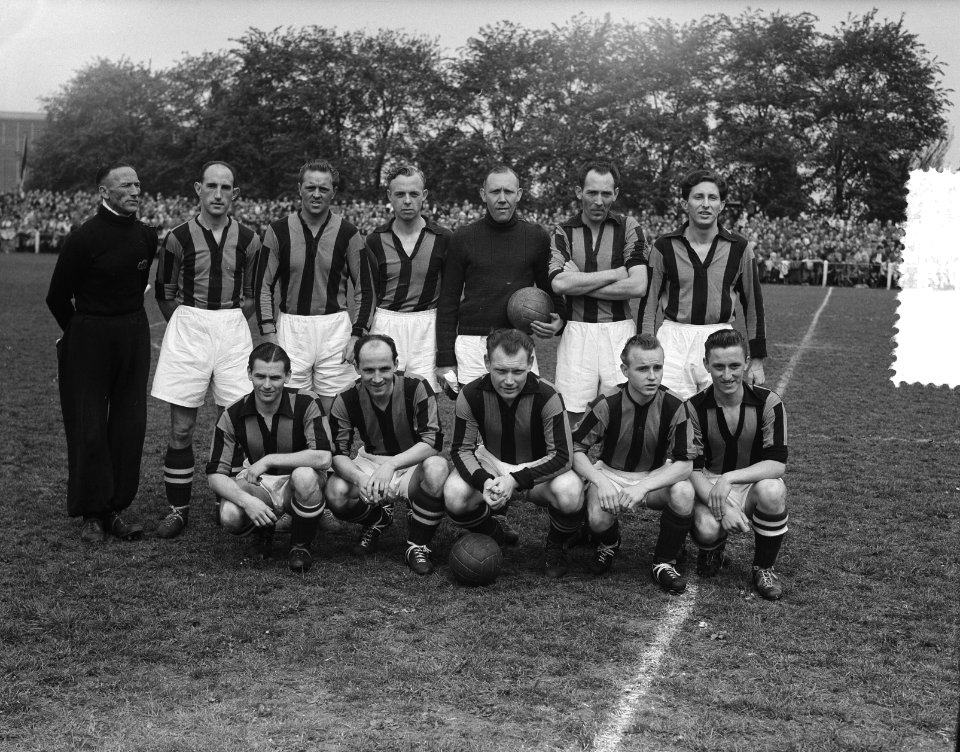 Voetbal DWS elftal, Bestanddeelnr 906-4834