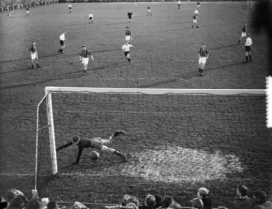 Voetbal DWS tegen Be Quick, Bestanddeelnr 905-3918