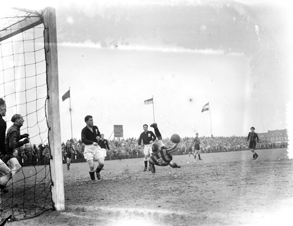 Voetbal Edo tegen Enschede, Bestanddeelnr 906-3184