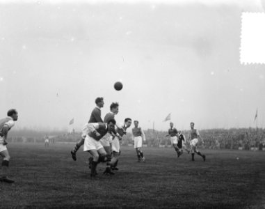 Voetbal Emma tegen SVV, spelmoment, Bestanddeelnr 906-1594
