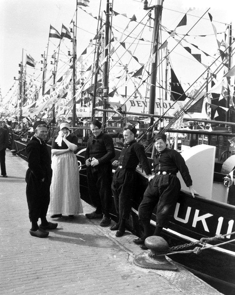 Vlaggetjesdag op Urk, Bestanddeelnr 911-1599
