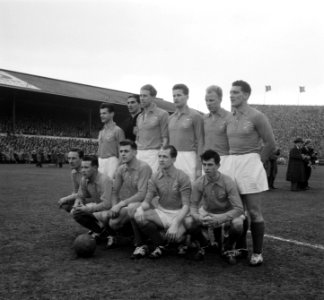 Voetbal Belgie tegen Nederland 0-1 Nederlands Elftal, Bestanddeelnr 907-6793