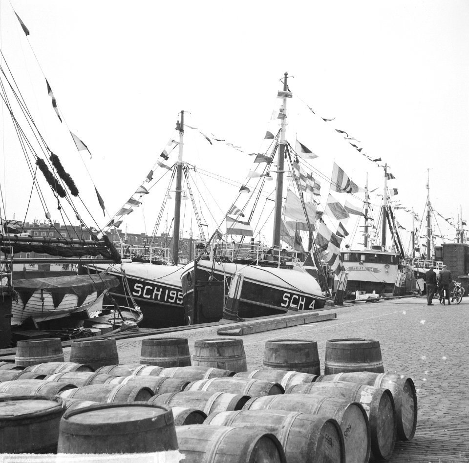 Vlaggetjesdag te Scheveningen, Bestanddeelnr 917-8002
