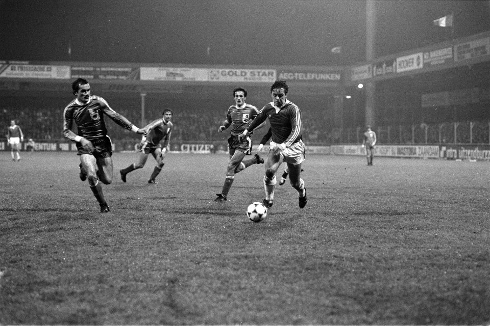Voetbal AZ67 tegen Radnicky 5-0, spelmomenten, Bestanddeelnr 931-1991