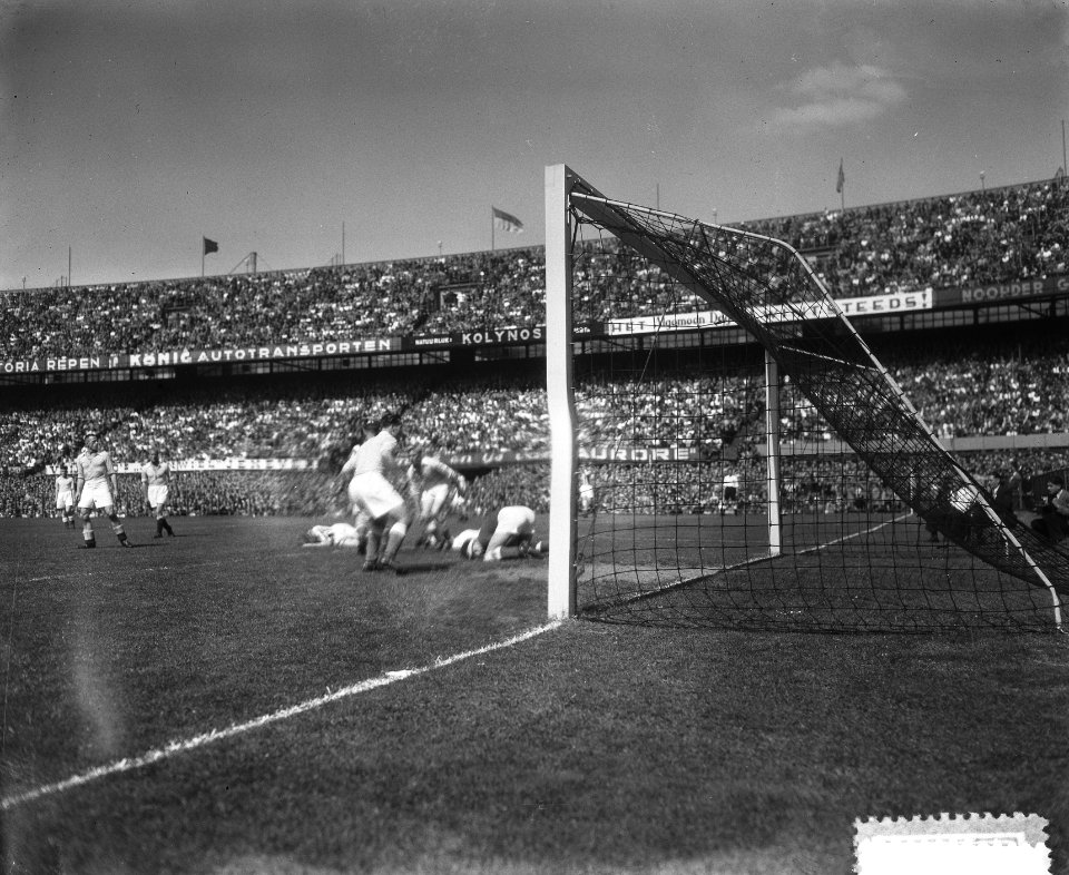 Voetbal DVS tegen Willem II, Bestanddeelnr 905-1509