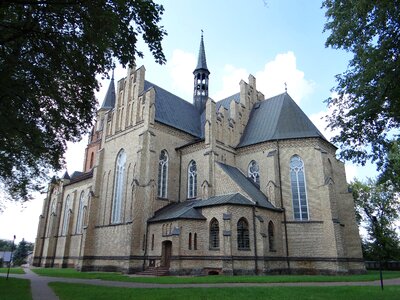 Christianity monument sacral