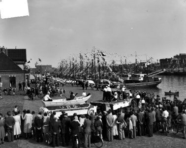 Vlaggetjesdag 1951 IJmuiden, Bestanddeelnr 904-5793