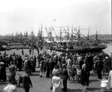Vlaggetjesdag 1951 Scheveningen, Bestanddeelnr 904-5798