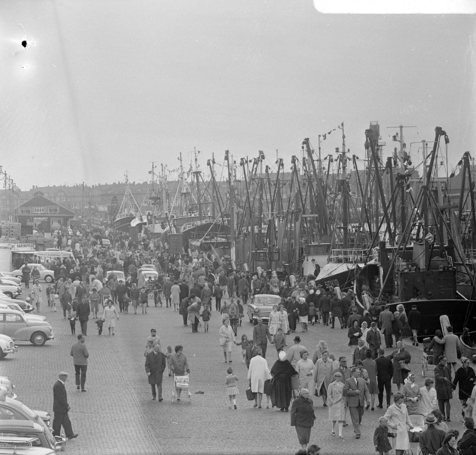 Vlaggetjesdag in Scheveningen, Bestanddeelnr 919-1814