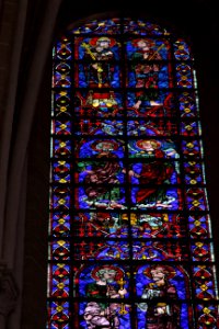 Vitrail Chartres-105a