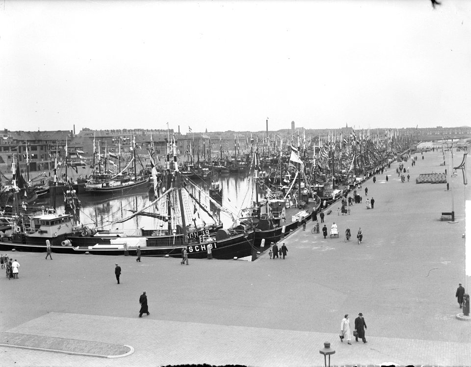 Vlaggetjesdag Scheveningen, Bestanddeelnr 903-3772