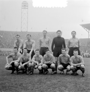 Voetbal. Nederland tegen Zwitserland. Nederlands elftal, Bestanddeelnr 905-6238