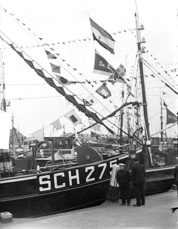 Vlaggetjesdag Scheveningen, Bestanddeelnr 903-3773
