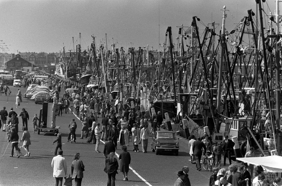 Vlaggetjesdag in Scheveningen, Bestanddeelnr 926-4059