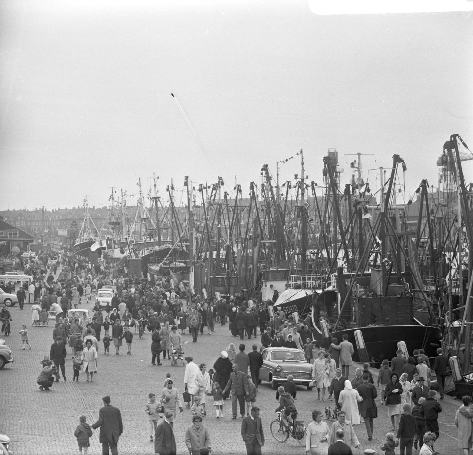 Vlaggetjesdag in Scheveningen, Bestanddeelnr 919-1816