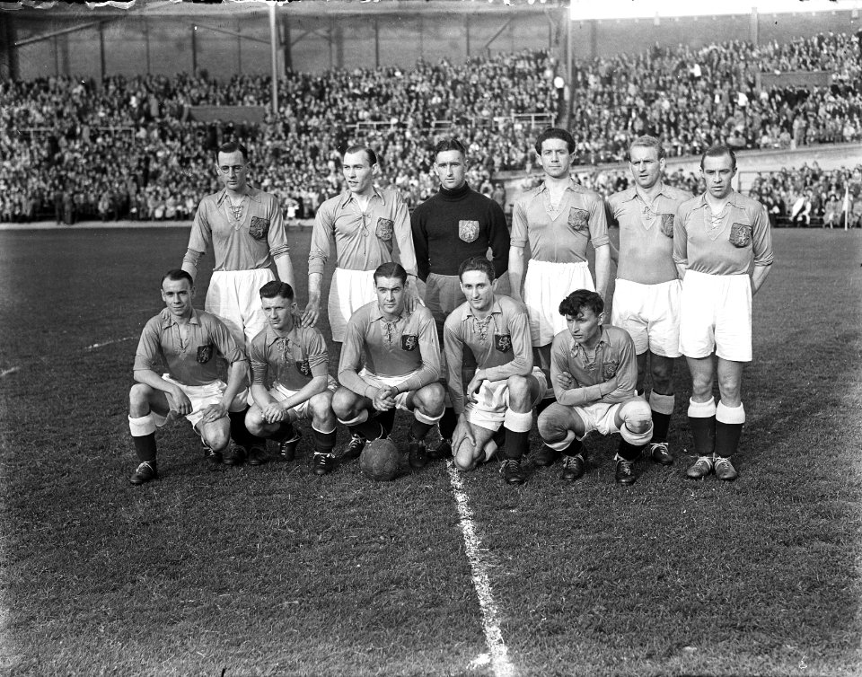 Voetbal. Nederland tegen Zweden 1-0. Nederlands elftal, Bestanddeelnr 902-7880