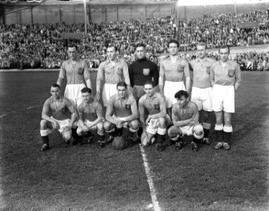Voetbal. Nederland tegen Zweden 1-0. Nederlands elftal, Bestanddeelnr 902-7880