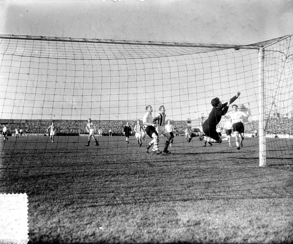 Voetbal. Sparta tegen Willem II . Spelmoment, Bestanddeelnr 905-5880
