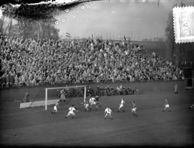 Voetbal Ajax tegen Edo, Bestanddeelnr 905-3913