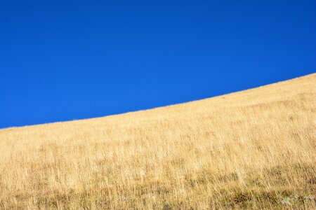 Green mountains landscape