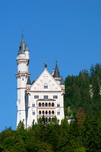 Tower sky neuschwanstein