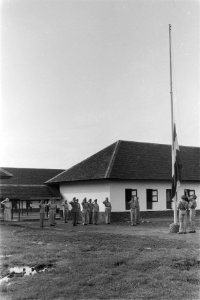 Vlagceremonie, Bestanddeelnr 116-4-2