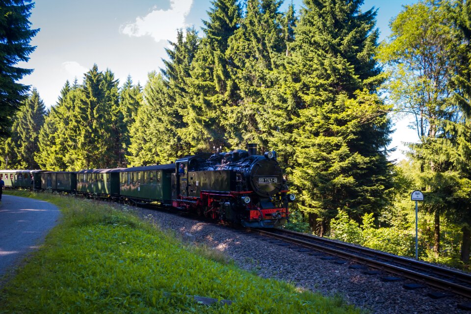 Railway nostalgia smoke