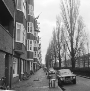 Vlaggen halfstok in Amsterdam, Bestanddeelnr 915-7804