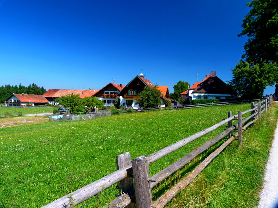 Nature landscape bavaria