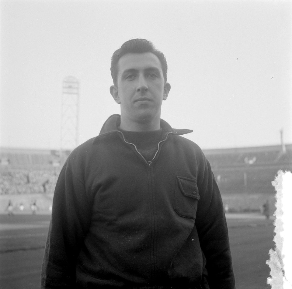 Voetbal. Eddy Pieters Graafland (Ajax), Bestanddeelnr 908-4161