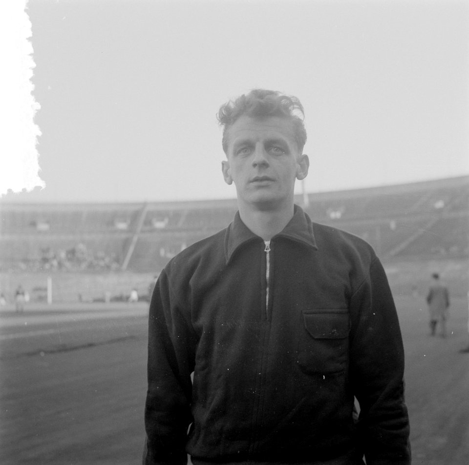 Voetbal. Jo Walhout (Noad), Bestanddeelnr 908-4162